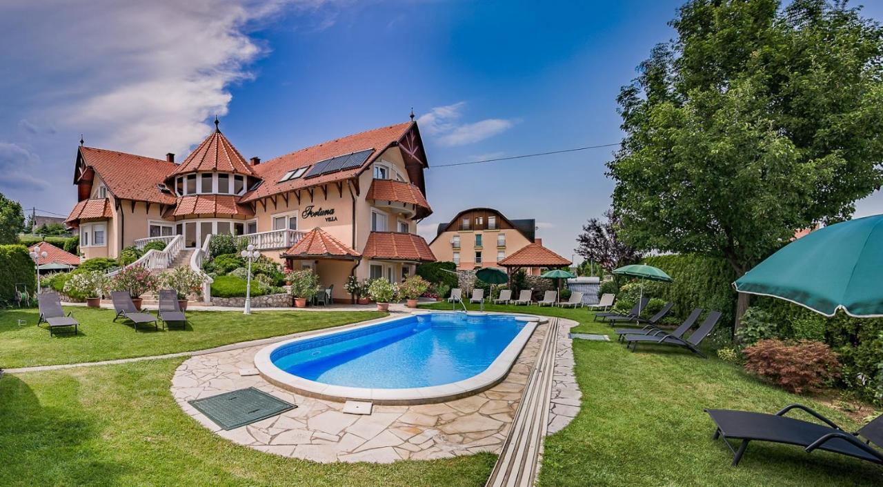 Fortuna Villa Hévíz Εξωτερικό φωτογραφία