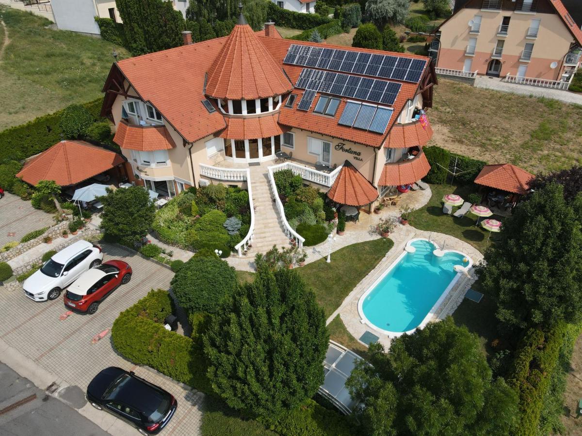 Fortuna Villa Hévíz Εξωτερικό φωτογραφία
